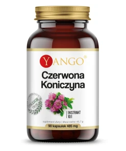 YANGO Red clover (90 caps) - Eco Supplements CZ