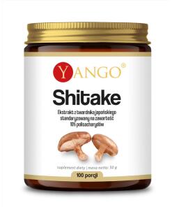 YANGO Shitake extract - 10% polysaccharides (50 g)