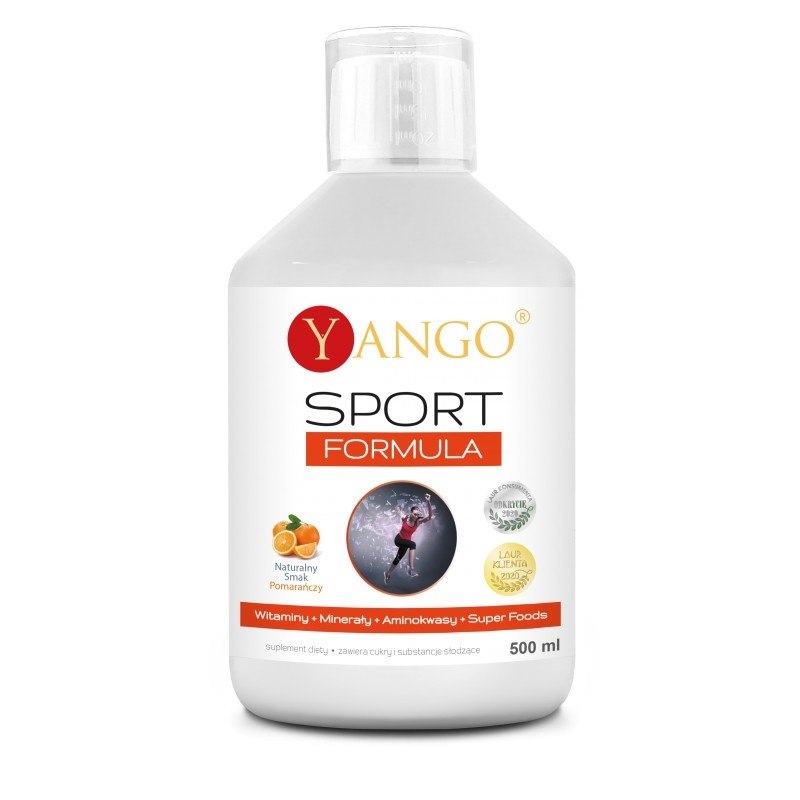 YANGO Sport Formula Multivitamin (500 ml / 16