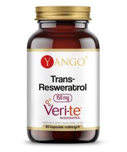 YANGO Trans-Resveratrol Veri-te
