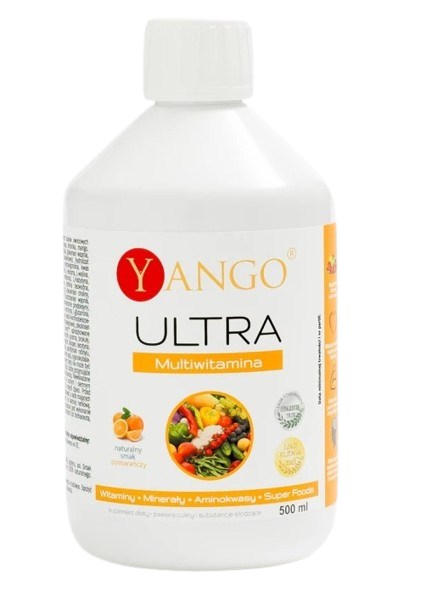 YANGO ULTRA Multivitamin (500 ml / 16