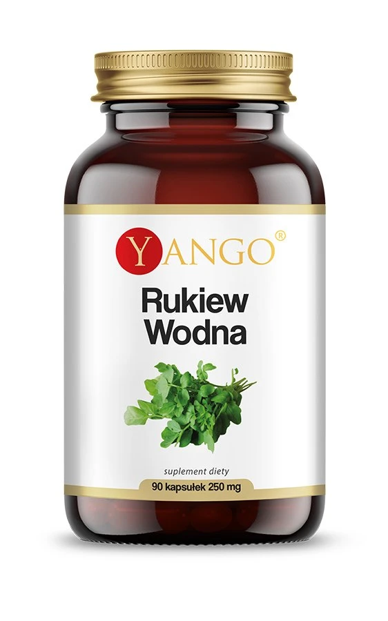 YANGO Watercress (90 caps) - Eco Supplements CZ