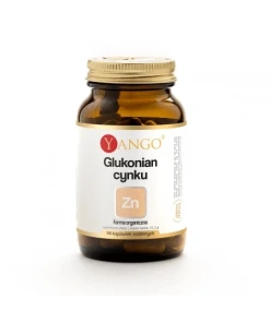 YANGO Zinc gluconate (90 kaps.)
