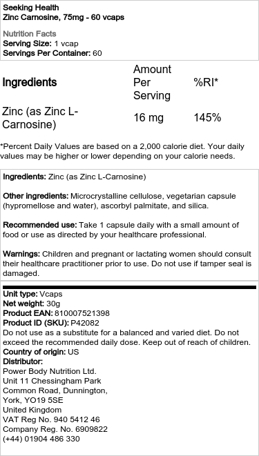 75 mg - 60 vegetabilske kapsler