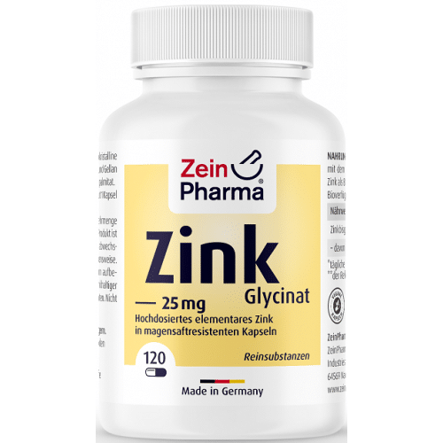 ZinkglycináT, 25 Mg…