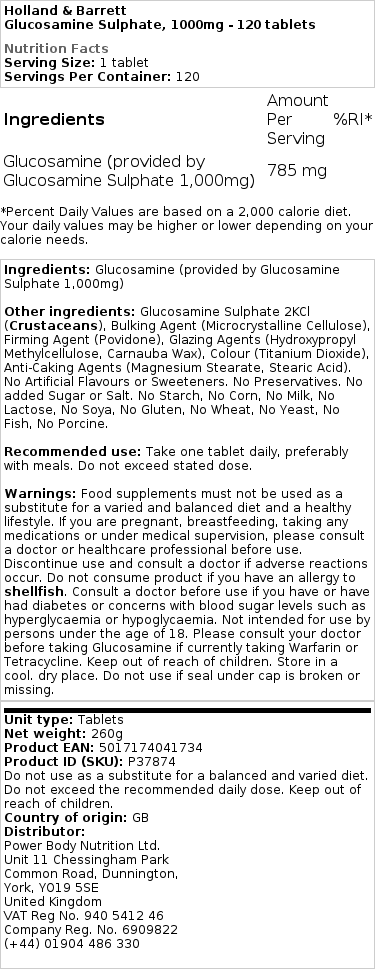 Glukosamin sulfát - Obrázek 2
