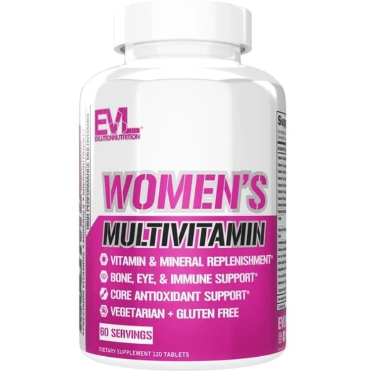 multivitamin til kvinder - 120 tabletter