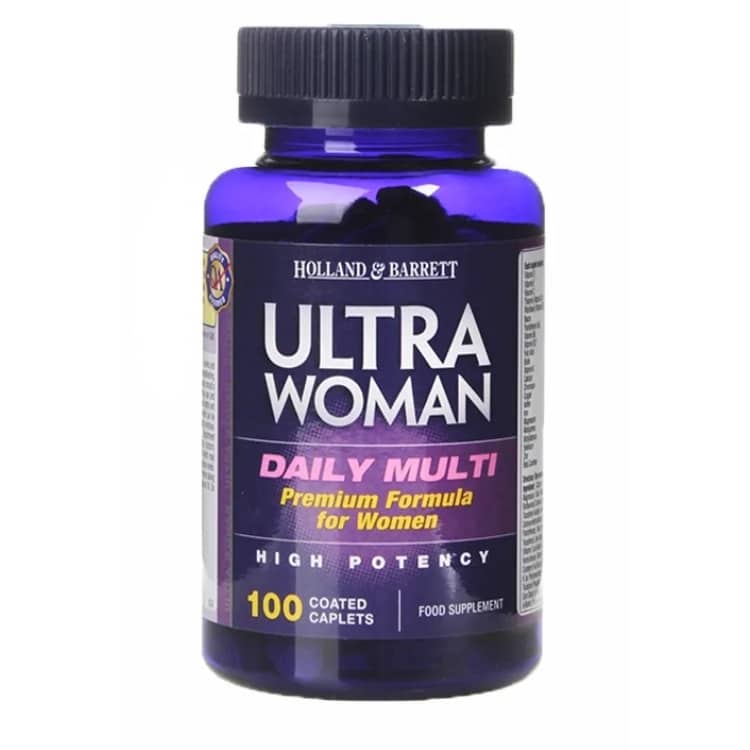 ultra woman daily multi - 100 kapsler