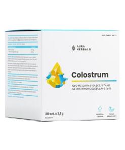 AURA HERBALS Colostrum 1000 mg