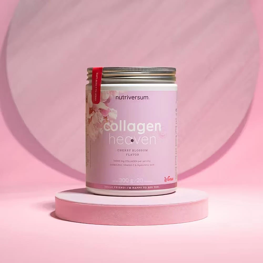 Nutriversum - Nutriversum Collagen Heaven (300 g, Kakaové Bedeco) - Obrázek 4