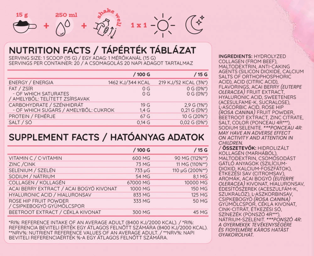 Nutriversum Collagen Heaven (300 g