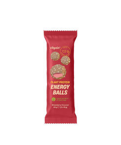 Vilgain Plant Protein Energy Balls BIO Strawberry Coconut (45 g)