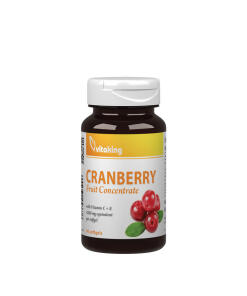 Vitaking Cranberry Fruit Concentrate + C + E 4200 mg (90 Softgels)