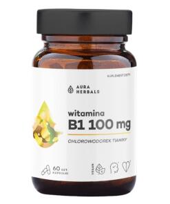 AURA HERBALS Vitamin B1 100 mg