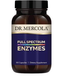 DR. MERCOLA Full Spectrum Enzymes (90 kaps.)