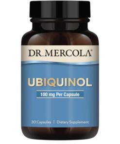 DR. MERCOLA Ubichinol - Koenzym Q10 (30 kaps.)