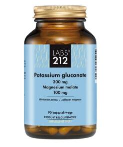 LABS212 Potassium gluconate/magnesium malate (90 caps)