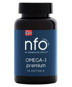 NFO Omega-3 Premium (90 caps)
