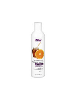 NOW Vitamin C & Manuka Honey Gel Cleanser (236 ml)