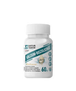 Natur Tanya Calcium Bisglycinate (60 Tablets)