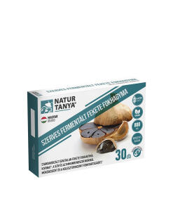 Natur Tanya Fermented Black Garlic 800 mg (30 Capsules)