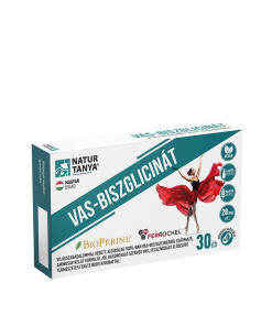 Natur Tanya Iron Bisglycinate (30 Capsules)