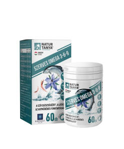 Natur Tanya Organic Omega 3-6-9 Fatty Acids  (60 Softgels)