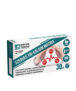 Natur Tanya Organic Tri-Potassium Matrix (30 Tablets)