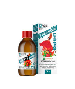 Natur Tanya Organic Vegan Iron Syrup (170 ml)