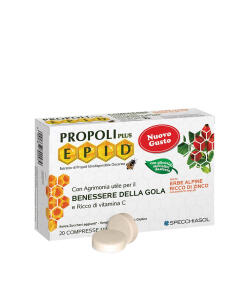 Natur Tanya S. EPID Propolis Pill with Alpine Herb