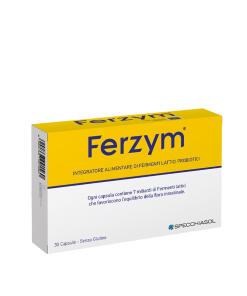 Natur Tanya S. Ferzyme Intestinal Flora Capsules (30 Capsules)