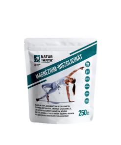 Natur Tanya Vegan Magnesium Bisglycinate (250 Capsules)