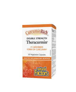 Natural Factors Theracurmin Double Strength 60 mg (30 Capsules)