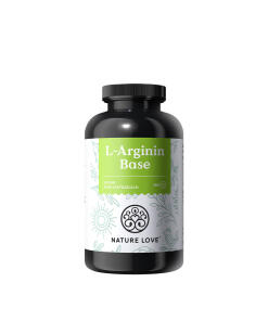 Nature Love L-Arginine Base (180 Capsules)