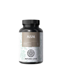 Nature Love MSM with Vitamin C (180 Tablets)