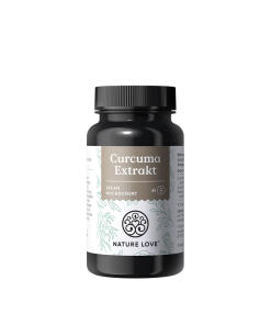 Nature Love Turmeric Extract (45 Capsules)