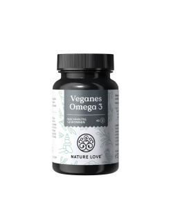 Nature Love Vegan Omega-3 (45 Capsules)