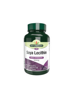 Natures Aid Soya Lecithin 1200 mg (90 Softgels)