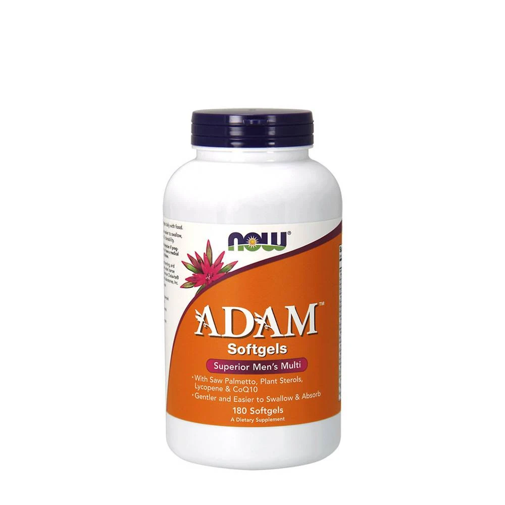 ADAM Multi-Vitamin for Men - 180 softgels - Eco Supplements CZ