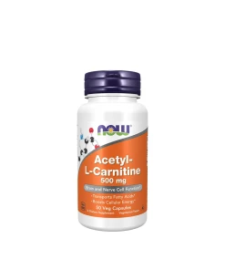 Acetyl-L-Carnitine 500 mg - Eco Supplements CZ