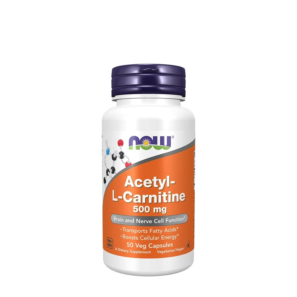 Acetyl-L-Carnitine 500 mg - Eco Supplements CZ