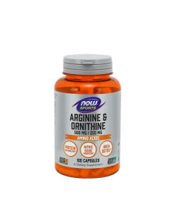 Arginine & Ornithine 500/250 mg capsules - Eco Supplements CZ