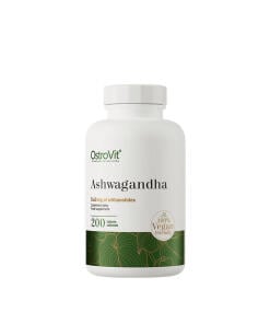 Ashwagandha - 200 tablets - Eco Supplements CZ