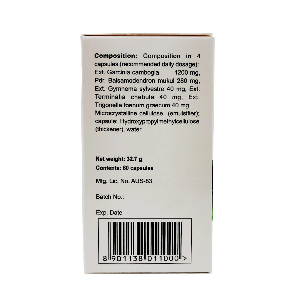 Himalaya AyurSlim 60 Kapsle - Obrázek 2
