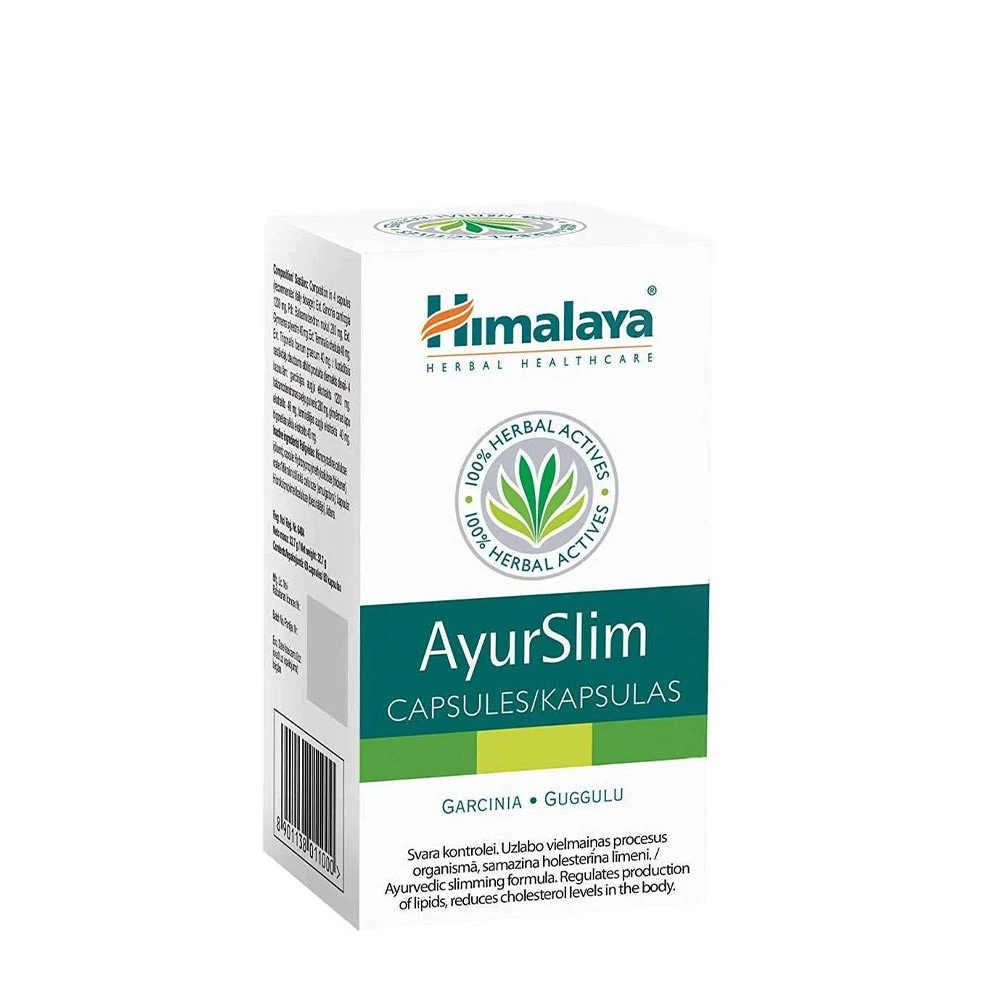 AyurSlim - 60 caps - Eco Supplements CZ