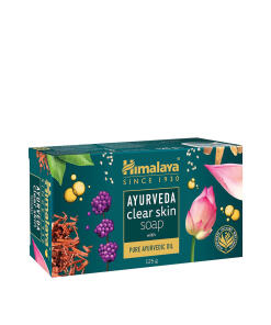 Ayurveda Clear Skin Soap - 125g - Eco Supplements CZ