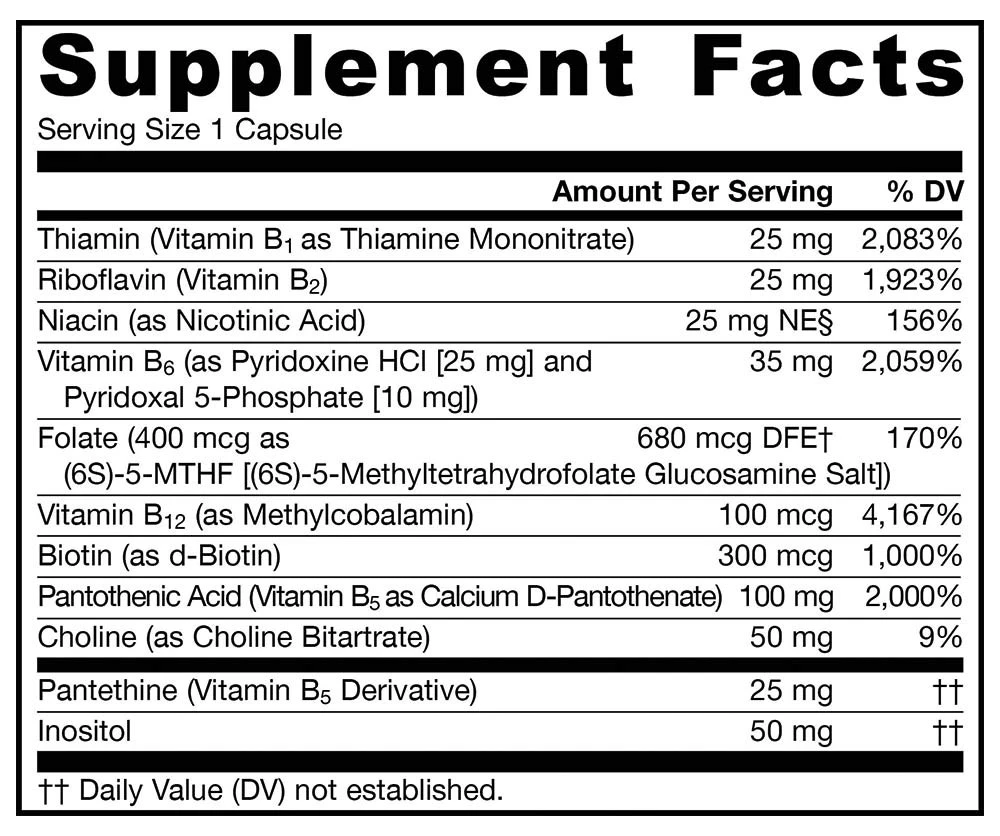 Jarrow Formulas B-Right - Obrázek 2