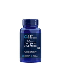 Bio-Active Complete B-Complex - 60 vcaps - Eco Supplements CZ