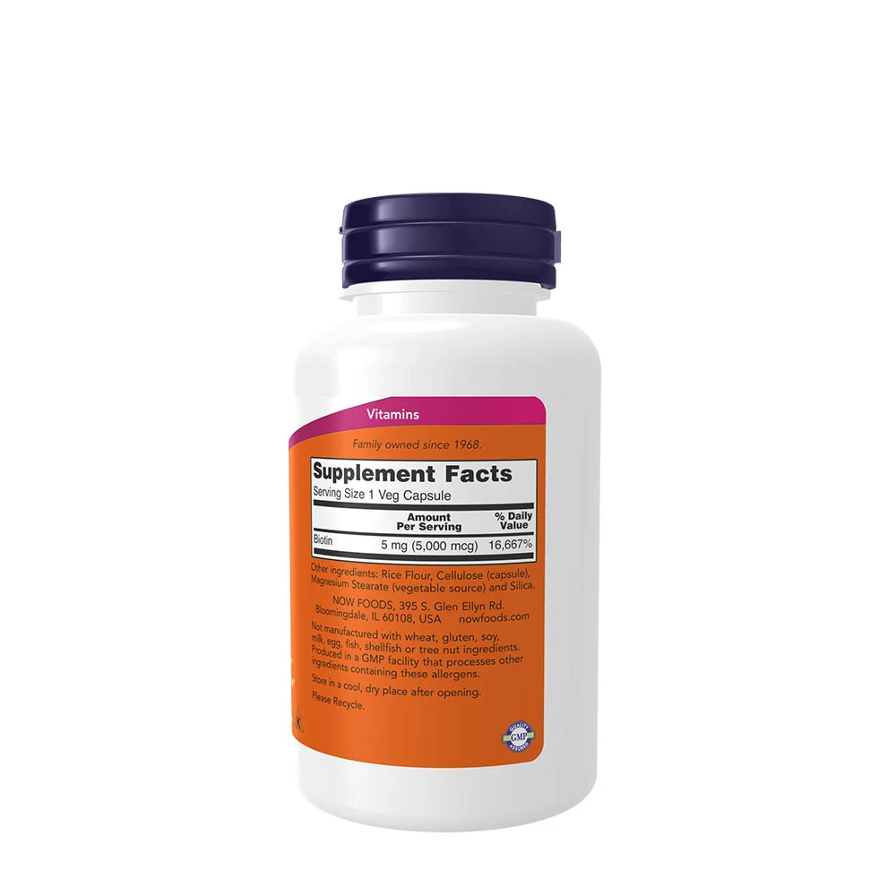 5000mcg - 120 vcaps - Eco Supplements CZ