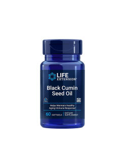 Black Cumin Seed Oil - 60 softgels - Eco Supplements CZ